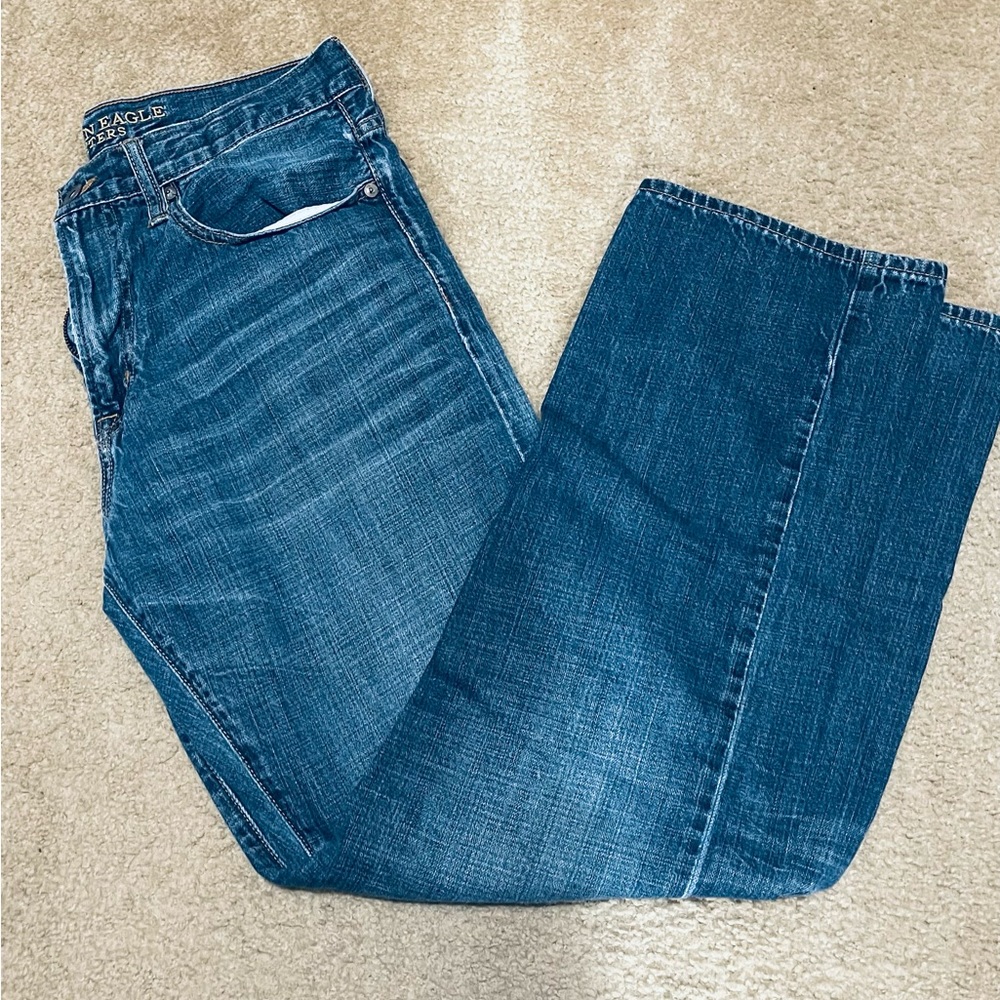 Mens American Eagle jeans gently used